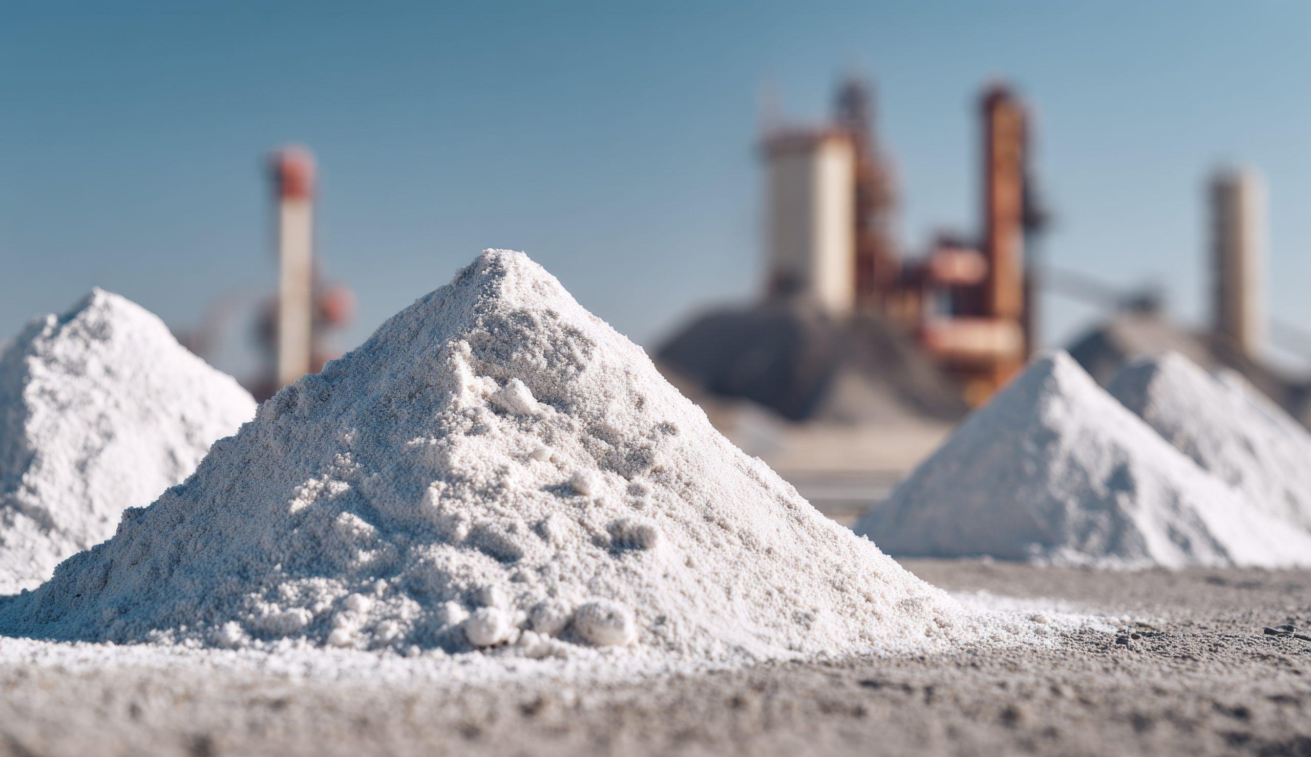 Dried powders with microwave technology