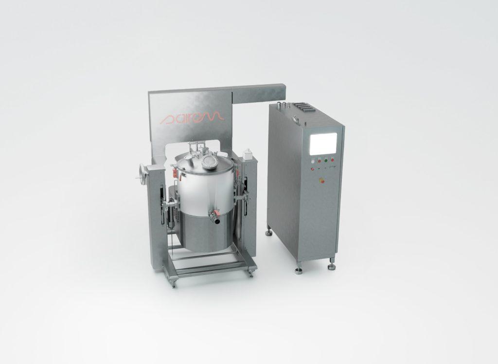Food Extraction Machine Drawing Machines - Sairem