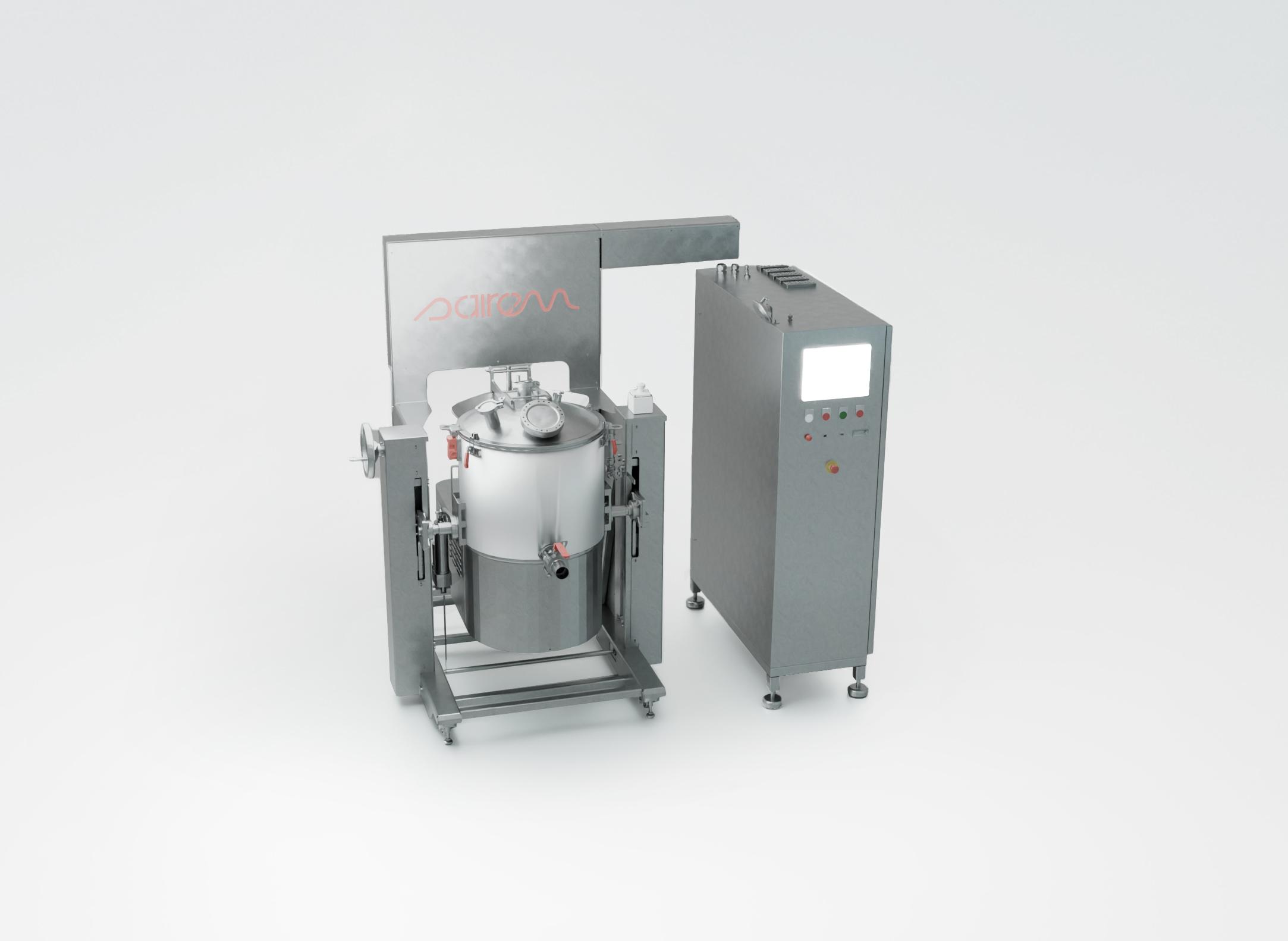 NutriXtract, Microwave-assisted extraction system with integrated ultrasound