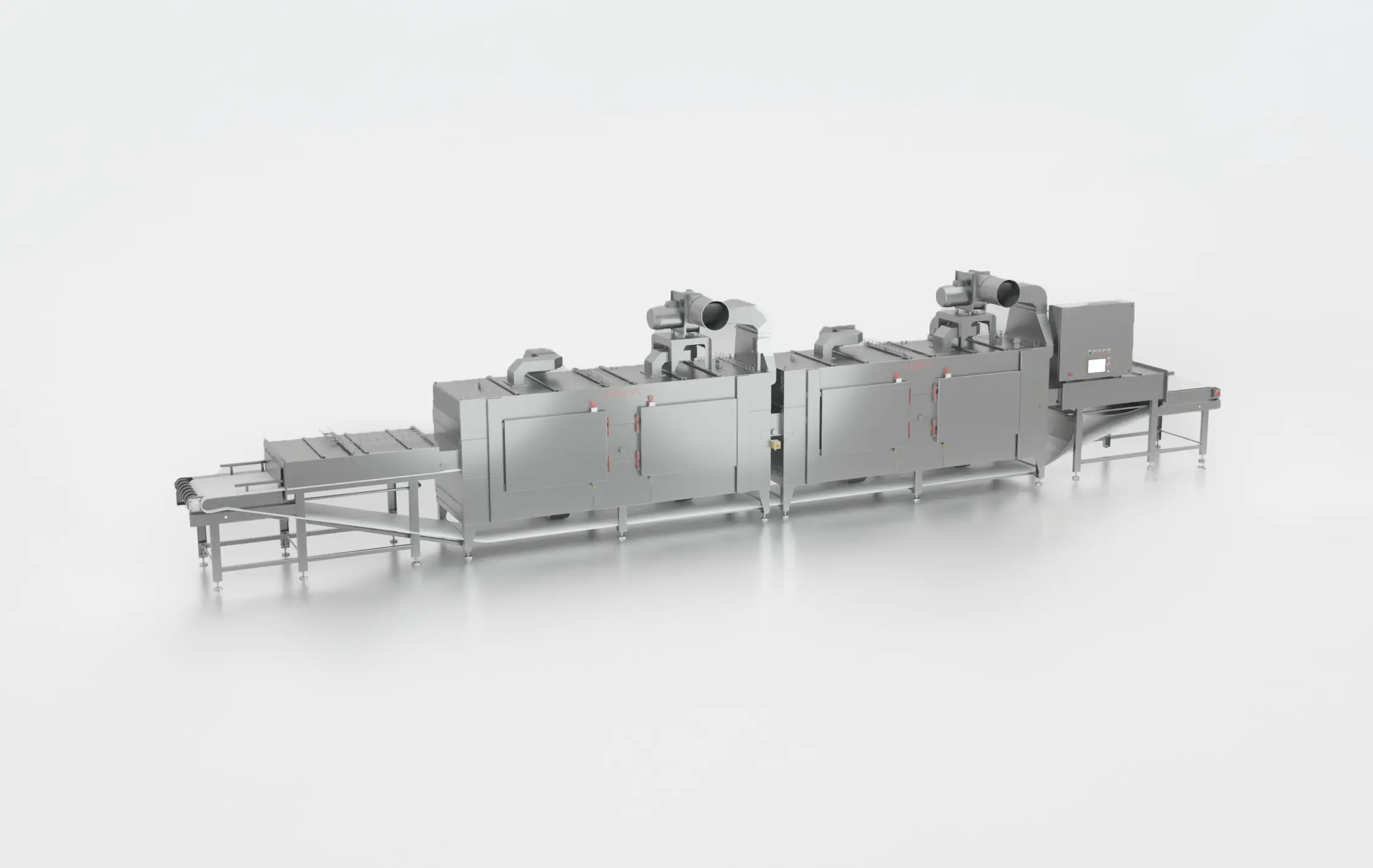 NutriDryers industrial dryers for the food industry